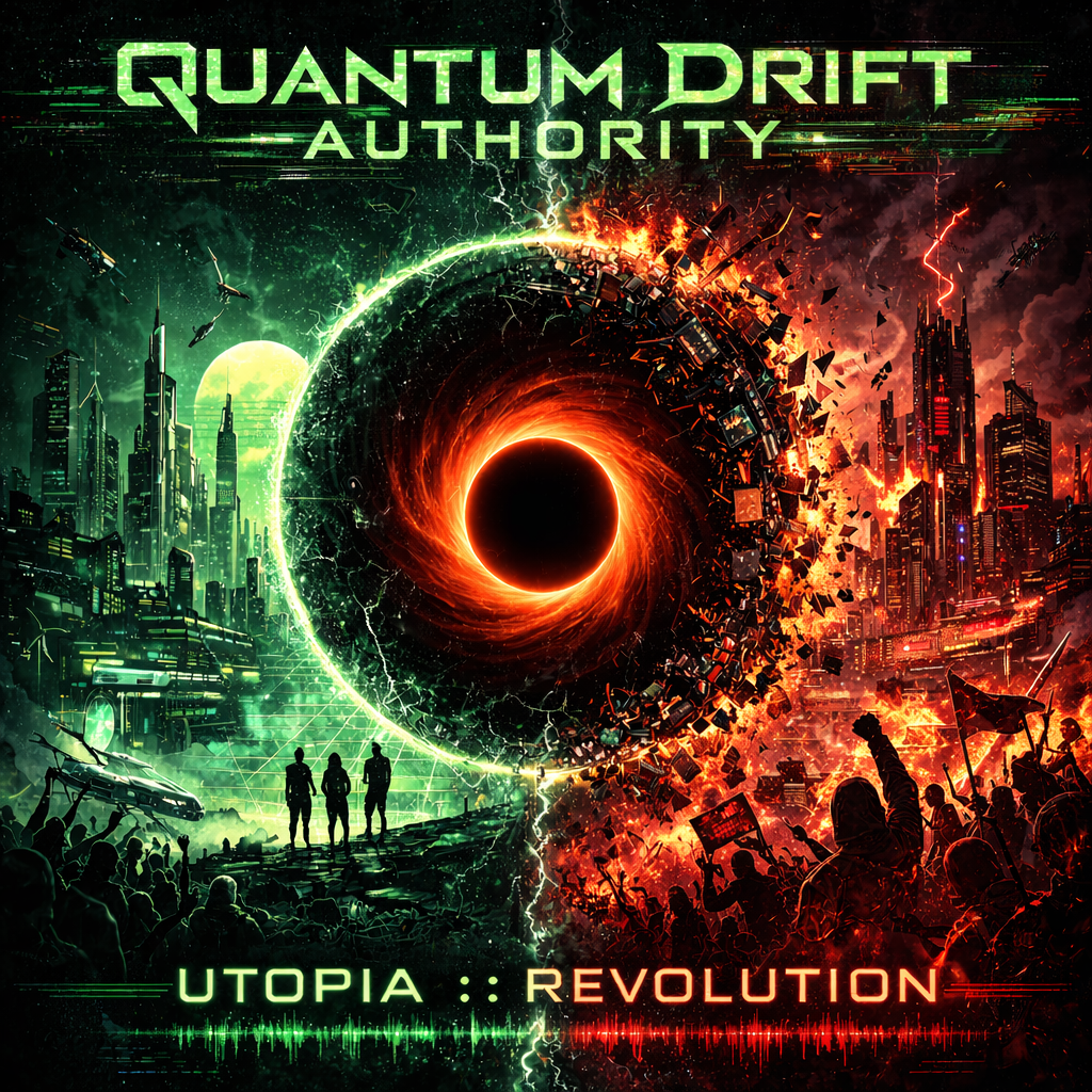 Utopia Revolution Album Cover